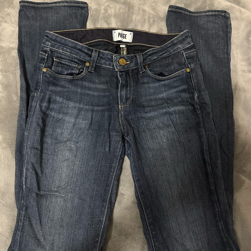 PAIGE bootcut jeans - very soft